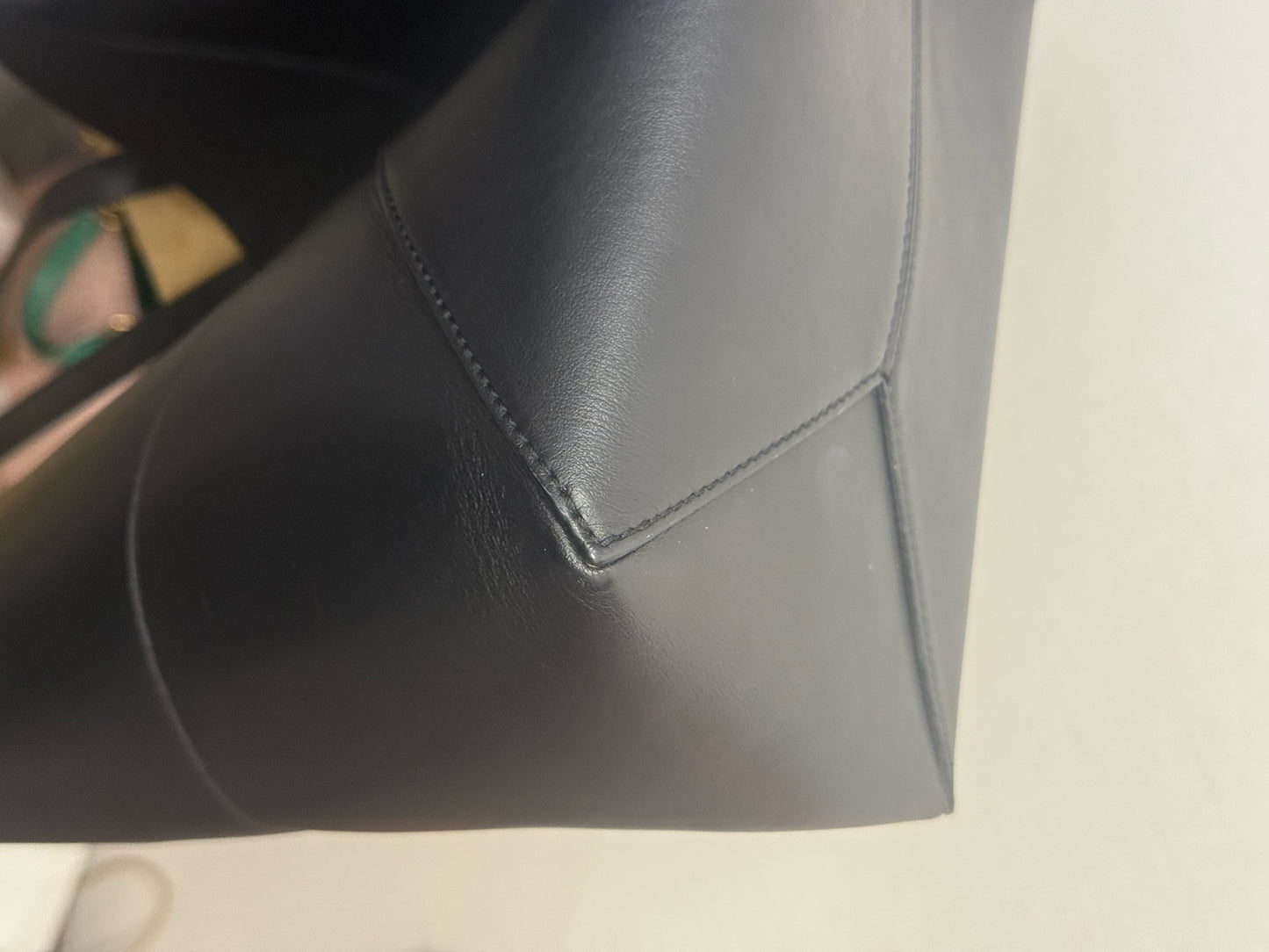 Loewe - Puzzle Fold Tote - Calfskin leather - Black - (Medium)