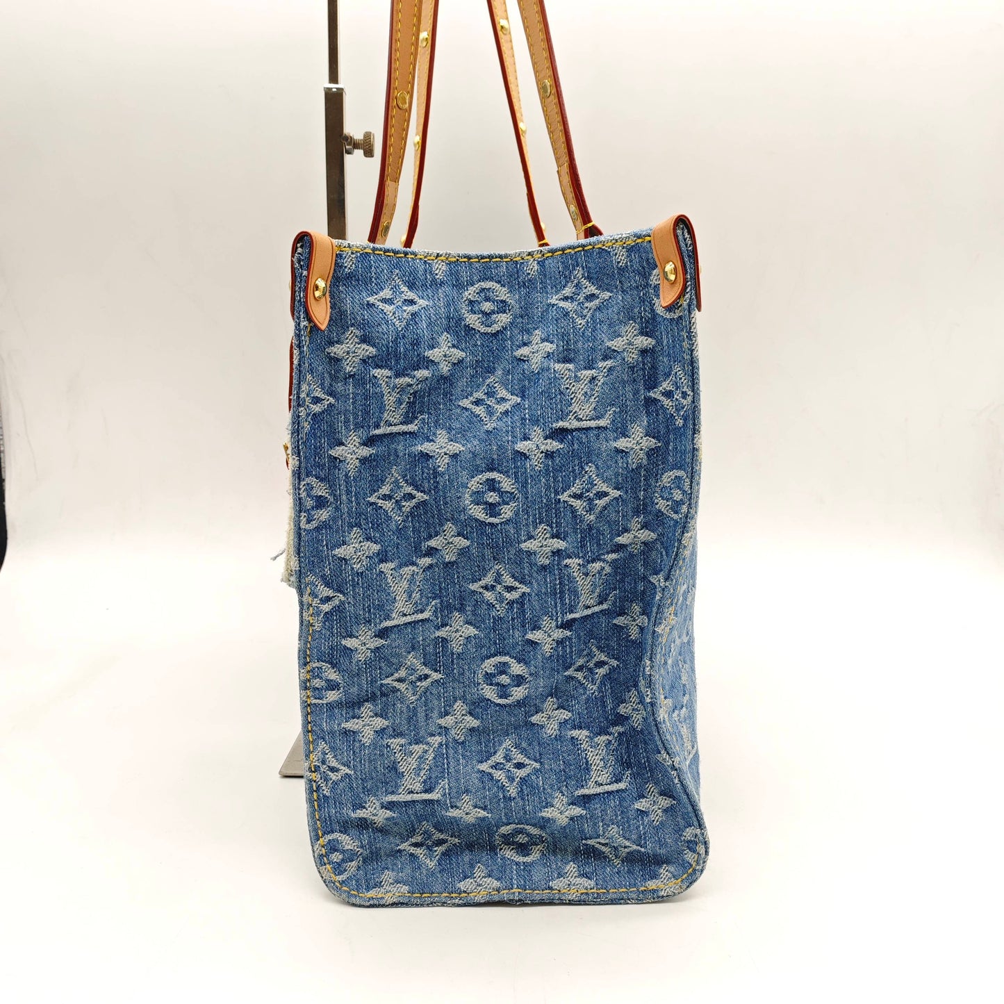 Louis Vuitton - OnTheGo - Denim - Jeans - Blue - (Large)