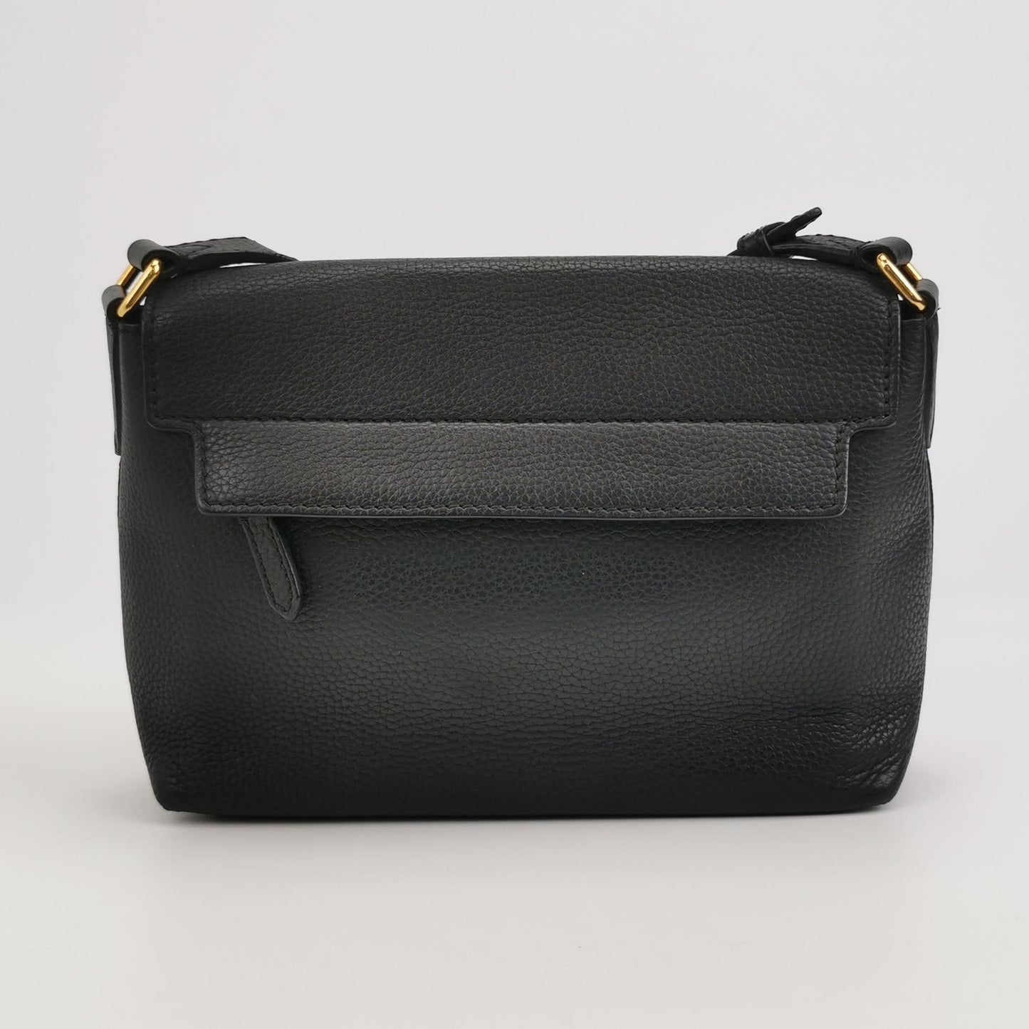 Burberry - Messenger Bag - Leather - Black - (medium)