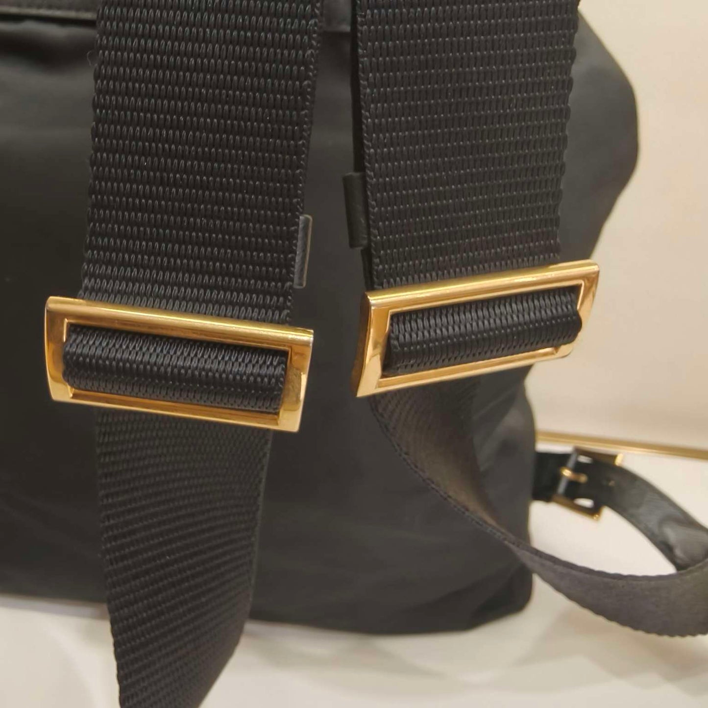 Prada - Robot Backpack - Nylon and Saffiano leather - Black - (medium)