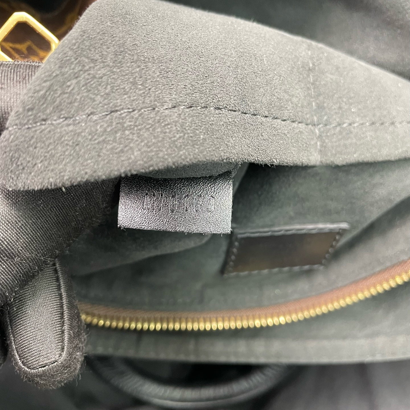 Louis Vuitton - Flower Tote - Monogram coated canvas with black grained leather trim - Brown - (medium)