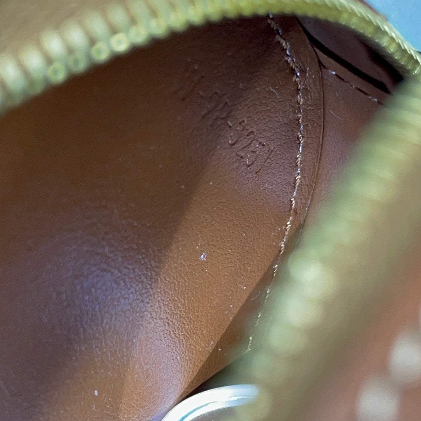 Celine - Triomphe Oval Bag - Leather - Caramel - (Mini)