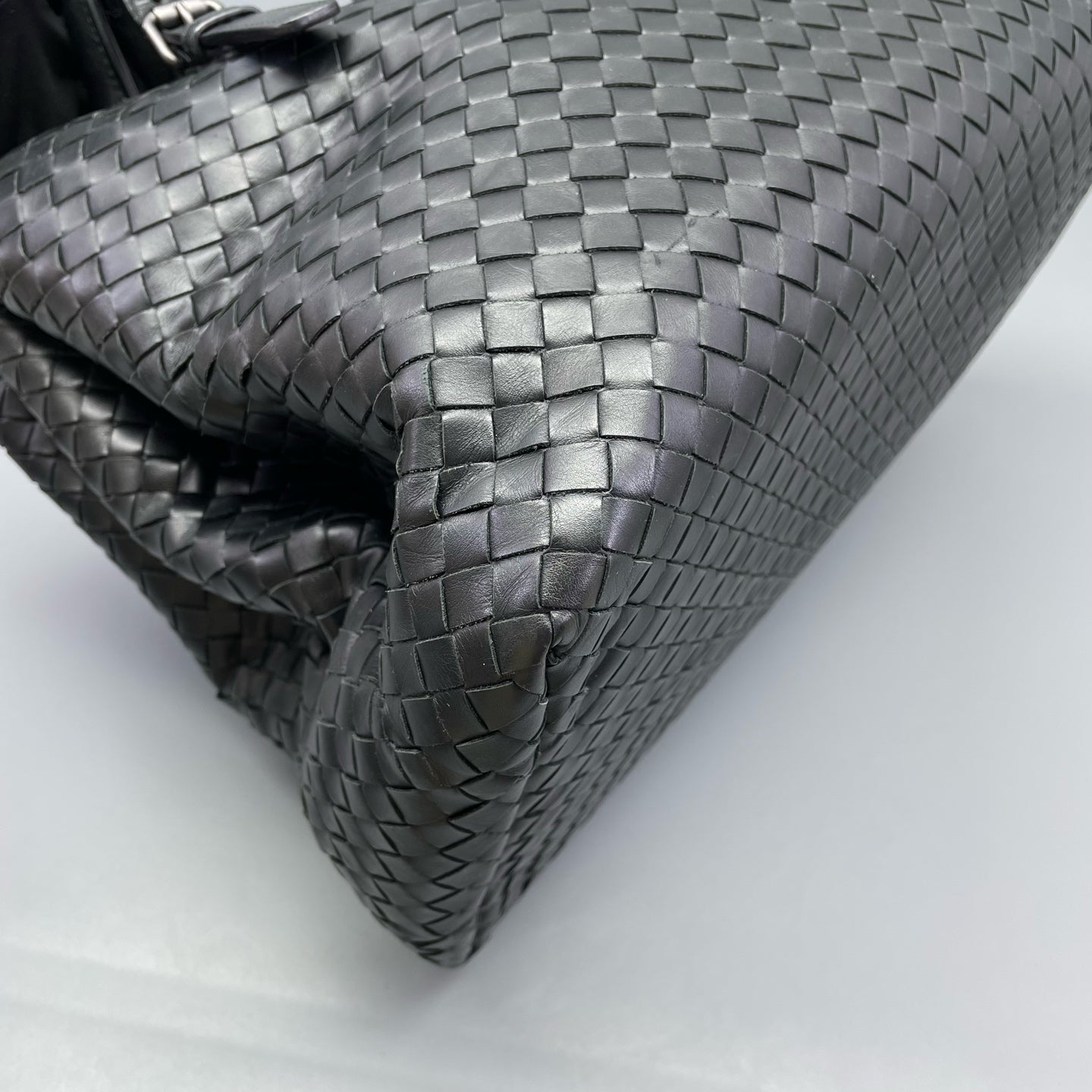 Bottega Veneta - Roma Tote - Leather - Black - (large)