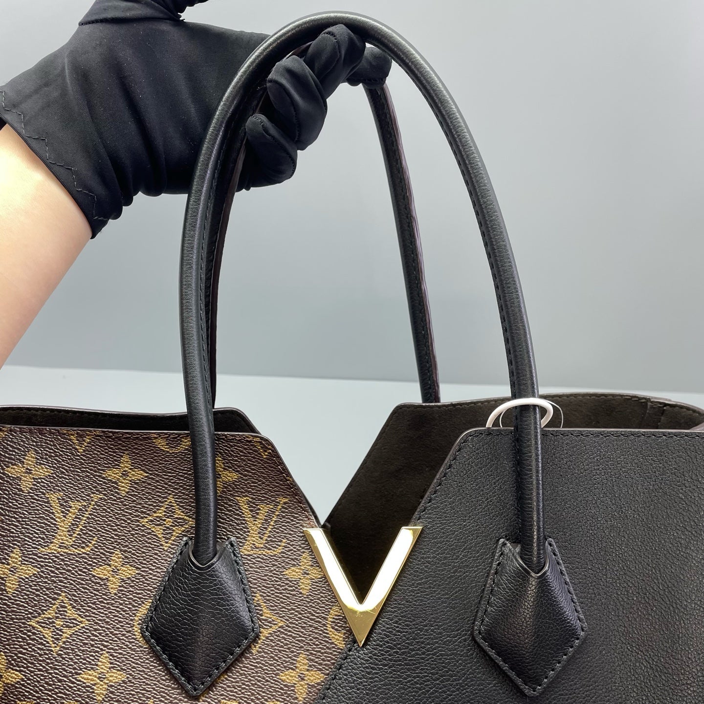 Louis Vuitton - Kimono Tote Bag - Monogram coated canvas and Leather - Multicolour - (Medium)