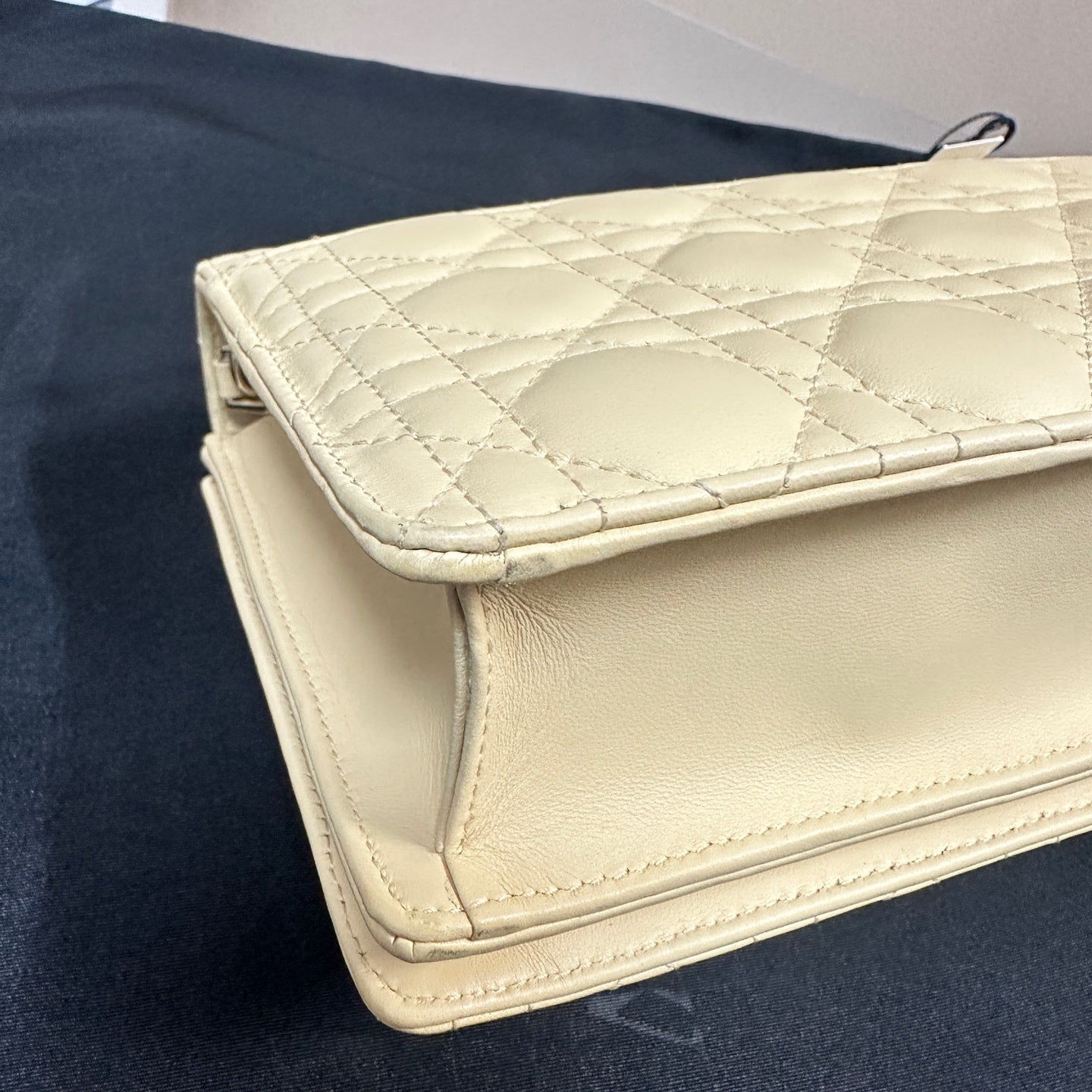 Dior - Miss Dior - Leather - Yellow - (Medium)