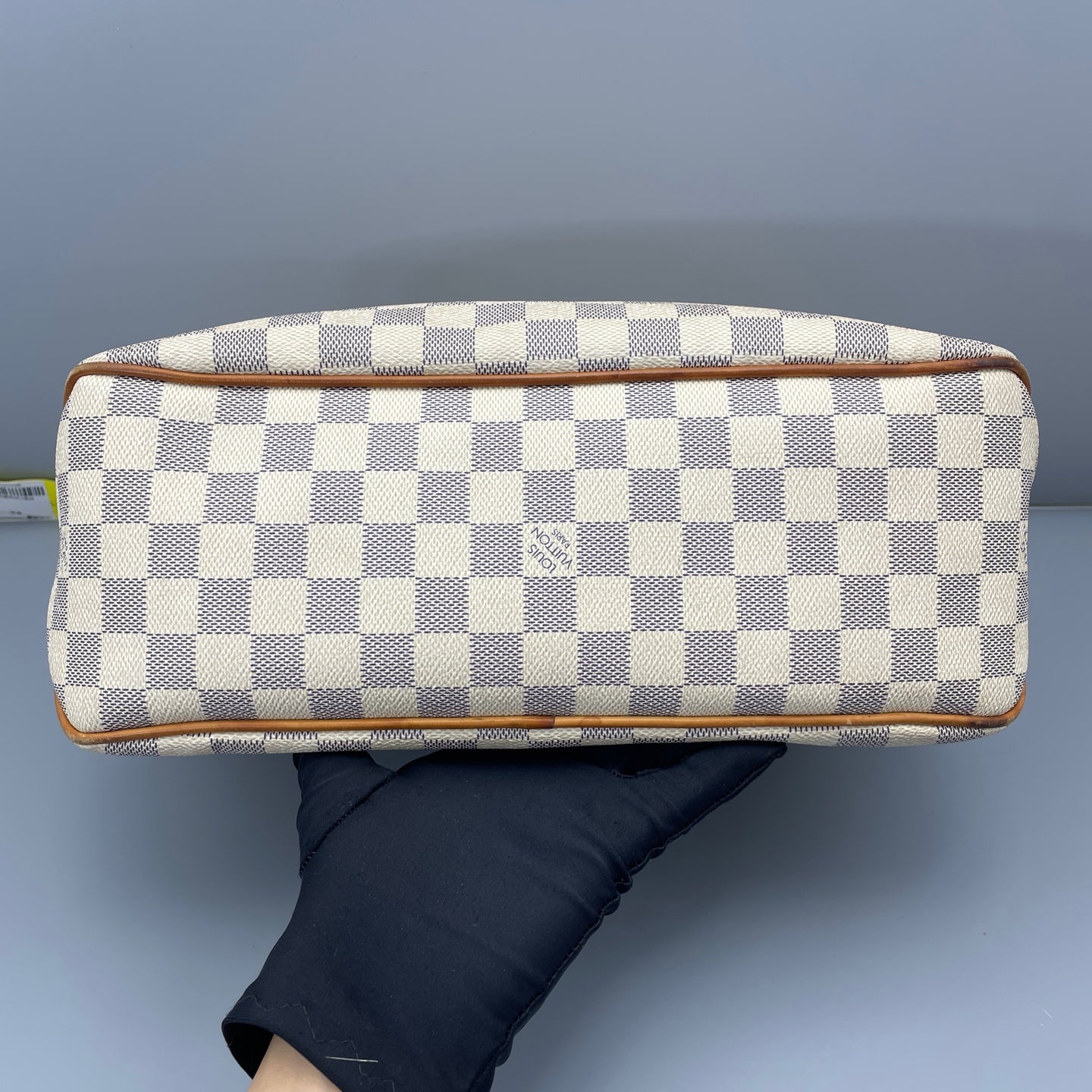 Louis Vuitton - Delightful MM - Damier Azur coated canvas with natural cowhide leather trim - White - (medium)