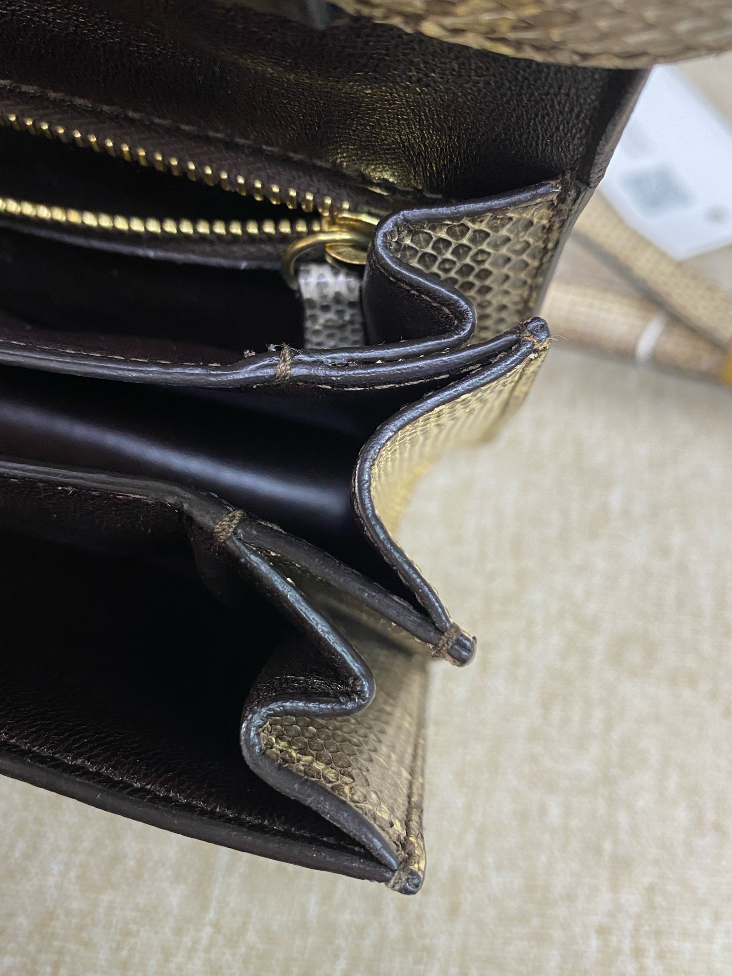 Celine - Box - Exotic leathers - Python - Multicolour - (mini)