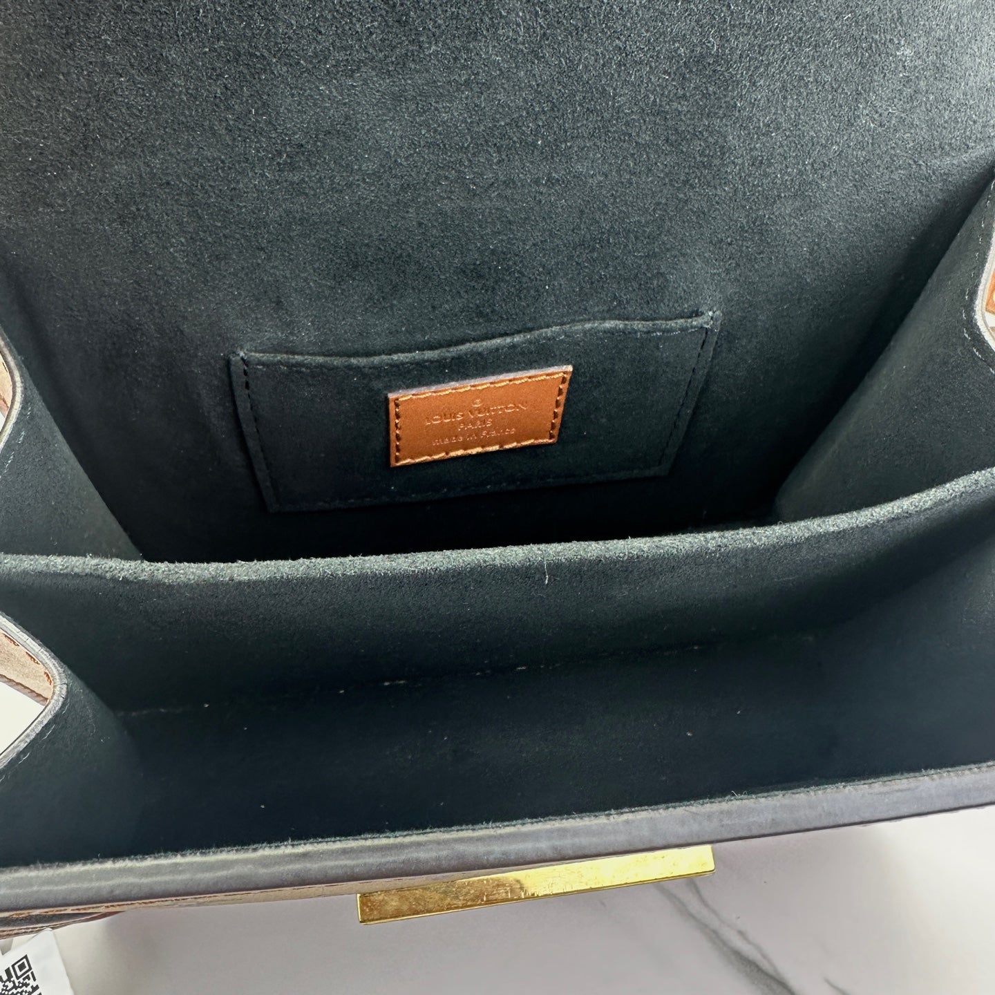 Louis Vuitton - Dauphine - Monogram coated canvas with leather trim - Brown - (small)