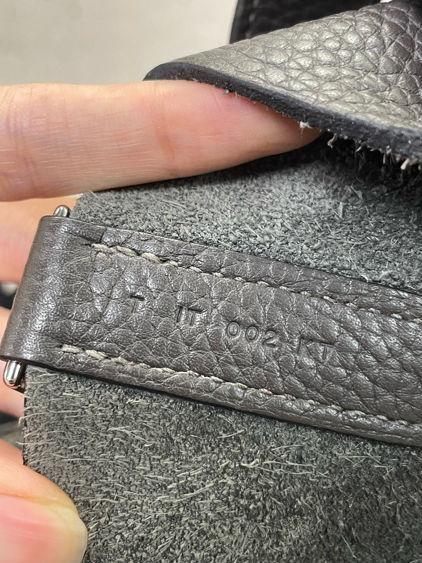 Hermès - Picotin Lock 26 - Taurillon Clemence leather - Cumulus Grey - (Medium)