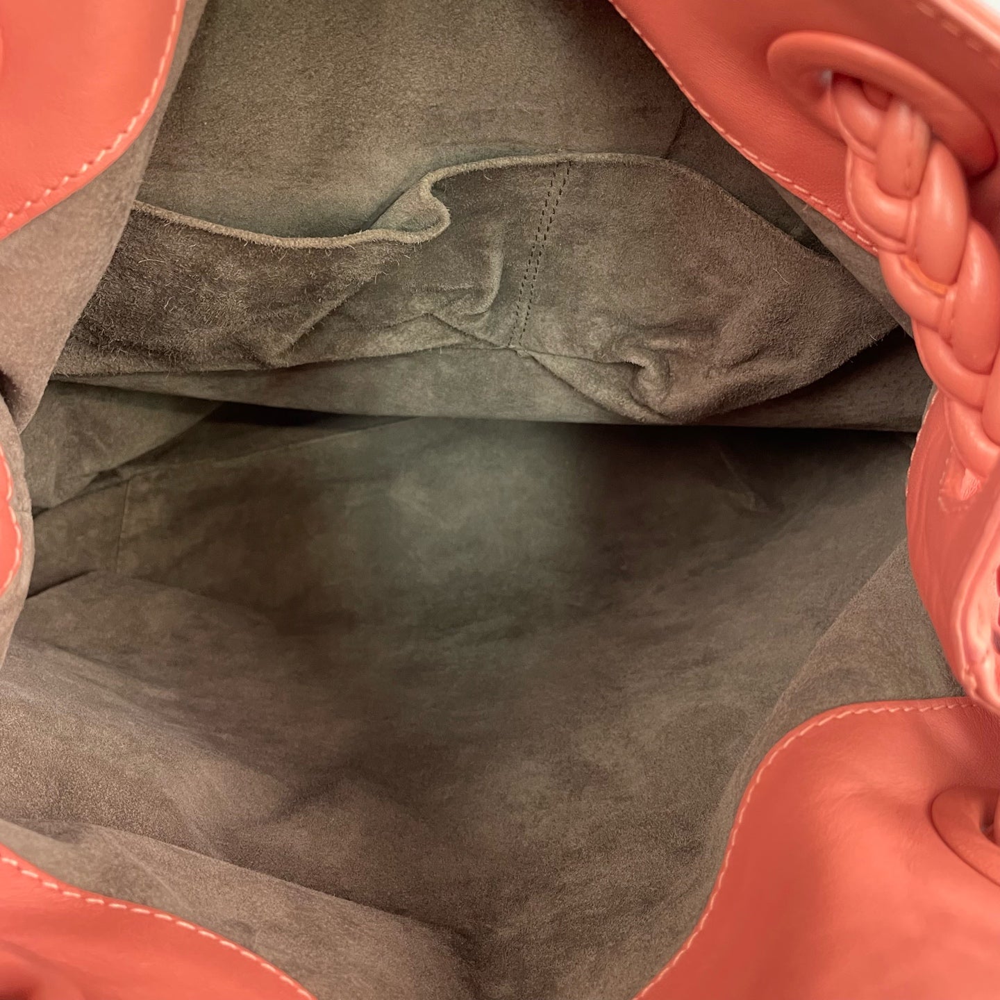 Bottega Veneta - Intrecciato Tote Bag - Leather - Pink - (Large)