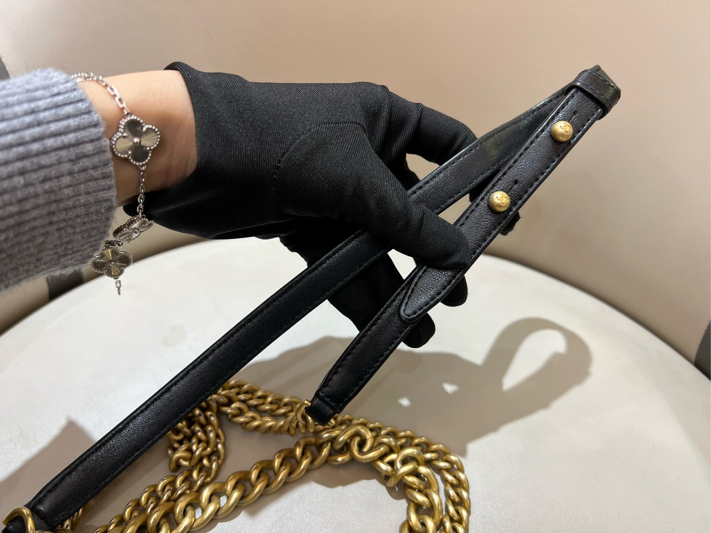 Chanel - Trendy CC - Leather - Black - (Small)
