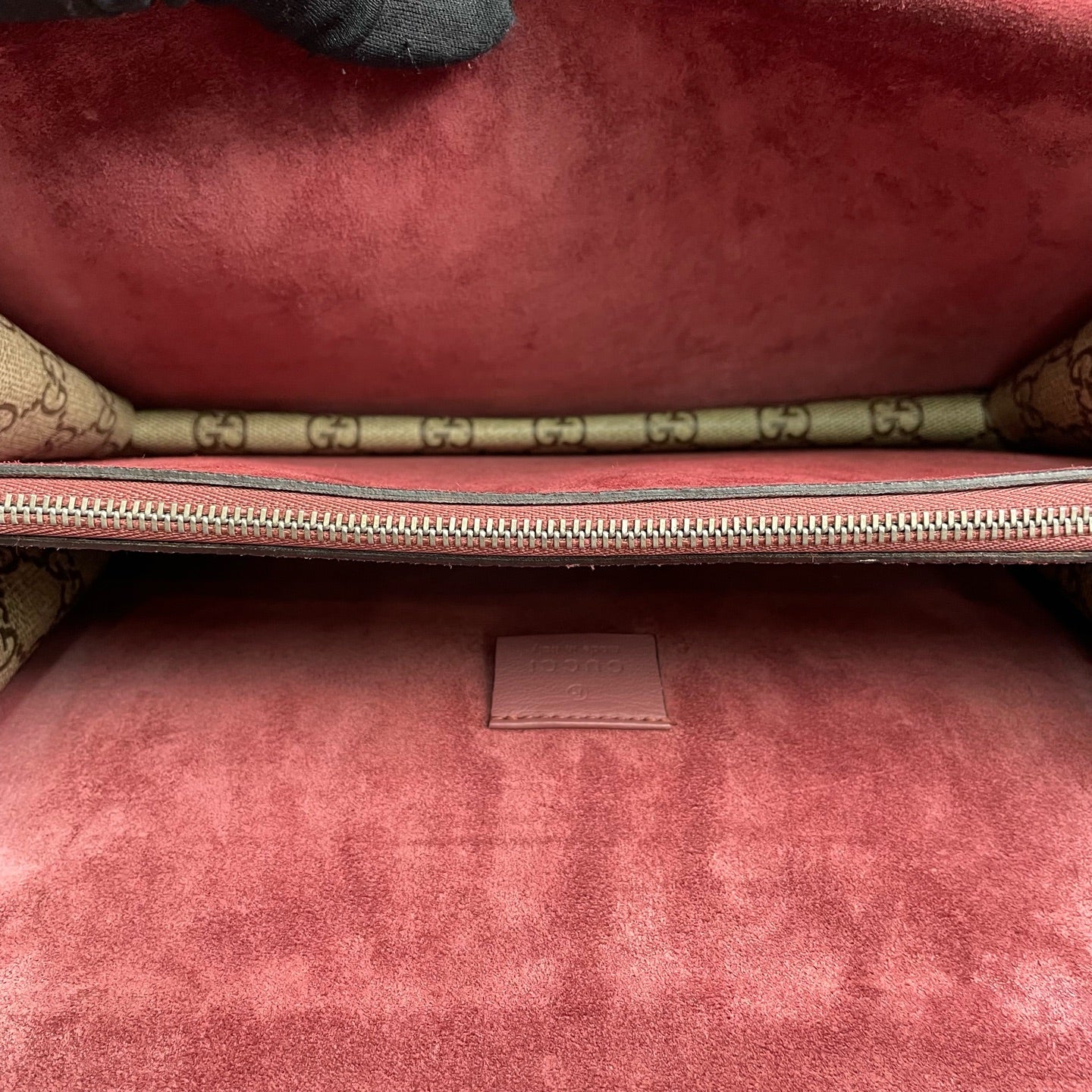 Gucci - Dionysus Small Shoulder Bag - GG Supreme canvas with suede and leather trim - Multicolour - (Small)