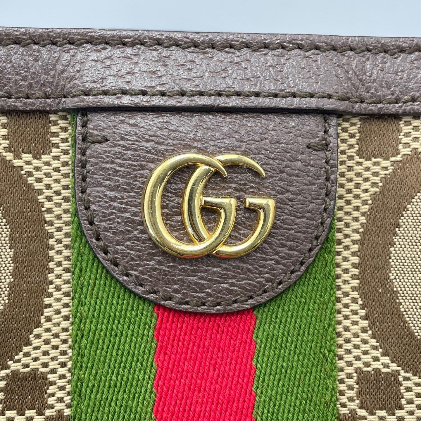 Gucci - Ophidia GG Supreme Tote Bag - GG Supreme canvas and Leather - Beige and Brown - (medium)