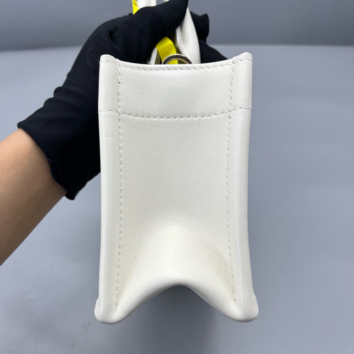 Dior - Lady Dior Mini - Leather - White - (mini)