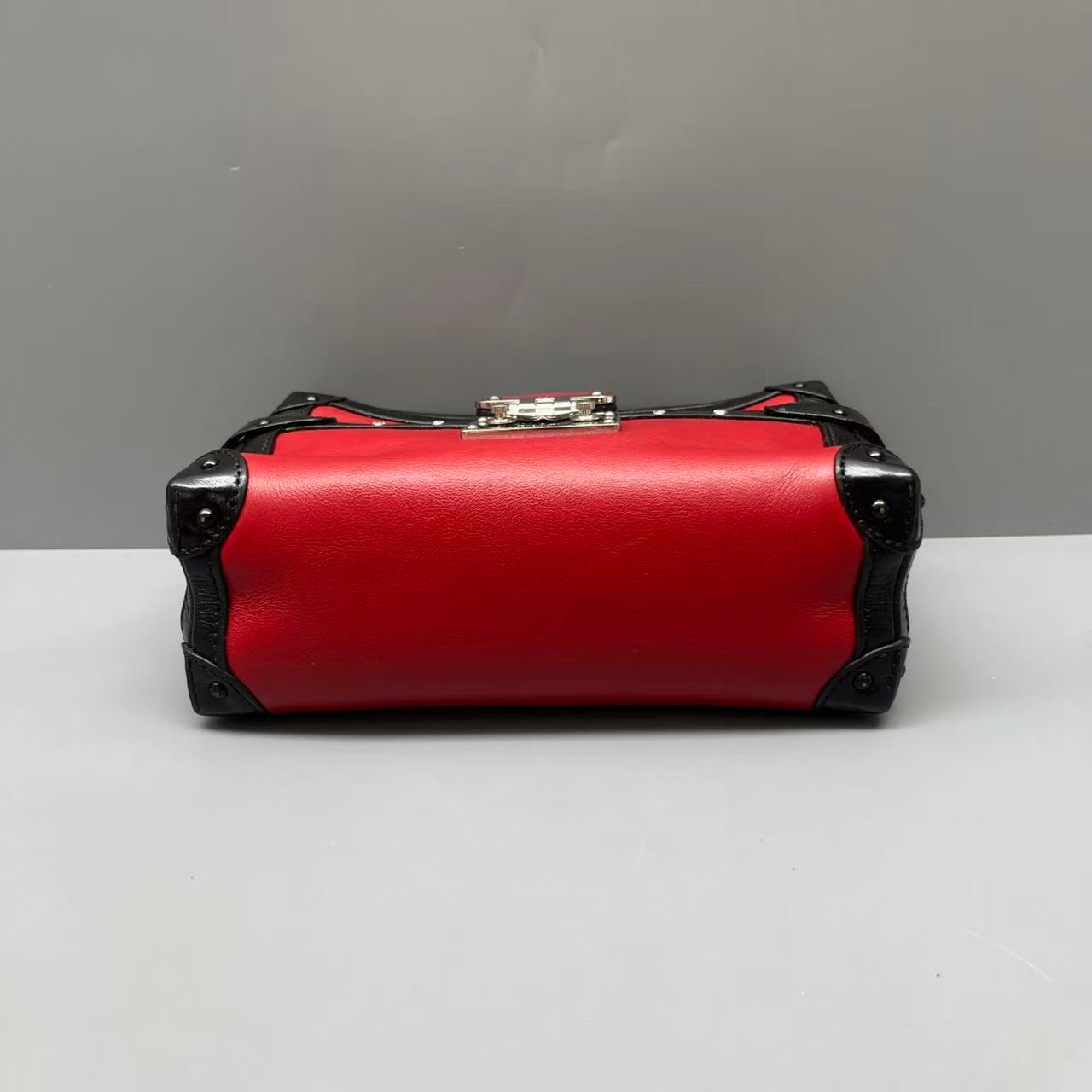 Louis Vuitton - Petite Malle Soft Trunk - Leather - Multicolour - (mini)