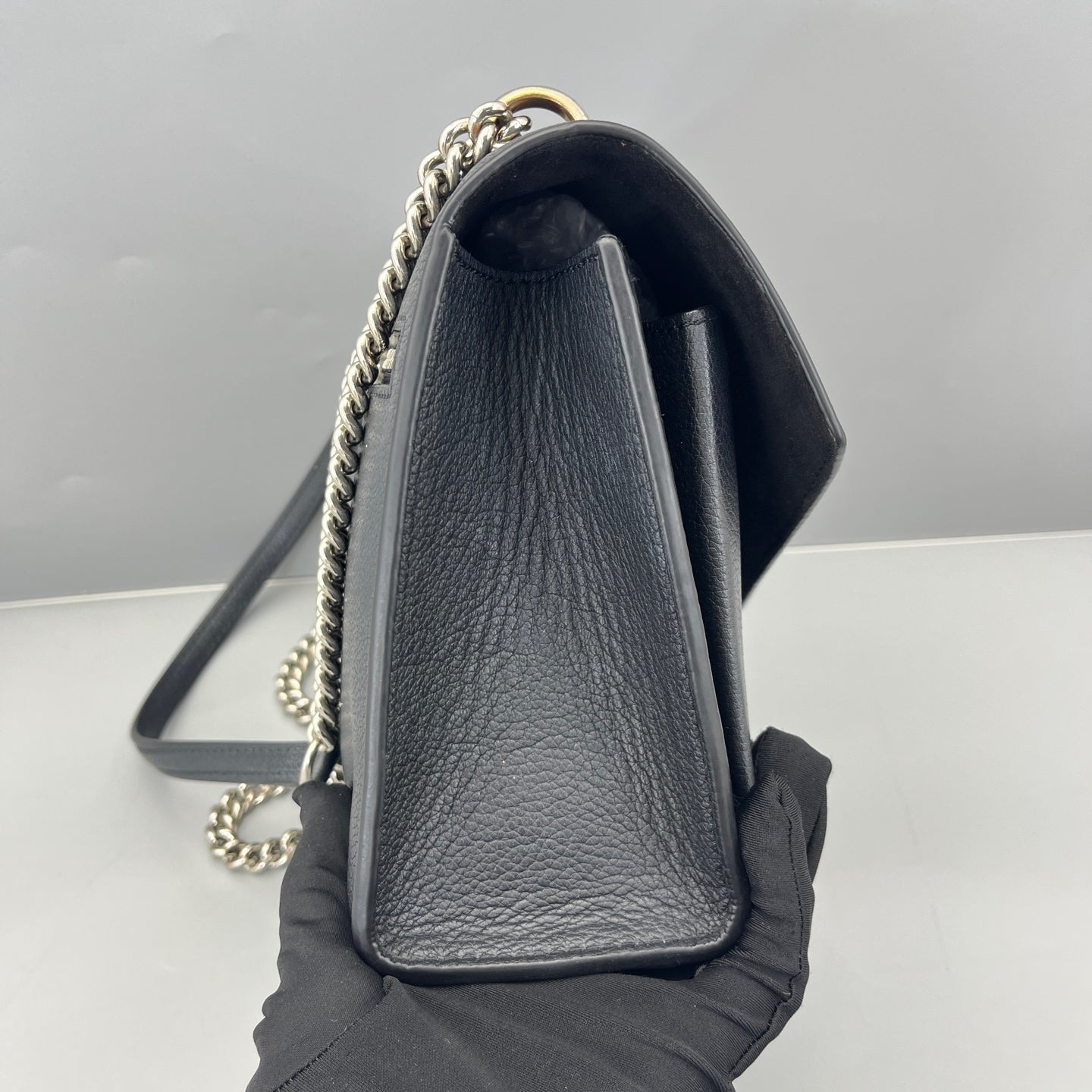 Louis Vuitton - Lockme - Leather - Black - (small)