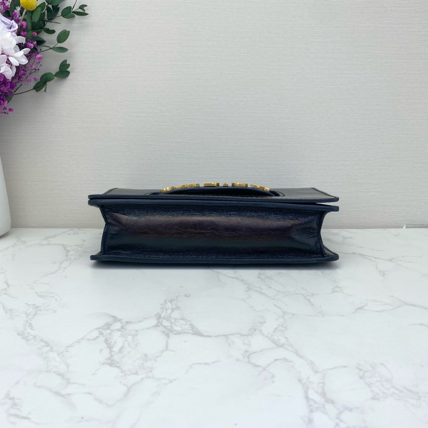 Dior - J'ADior - Oiled wax leather - Black - (Medium)