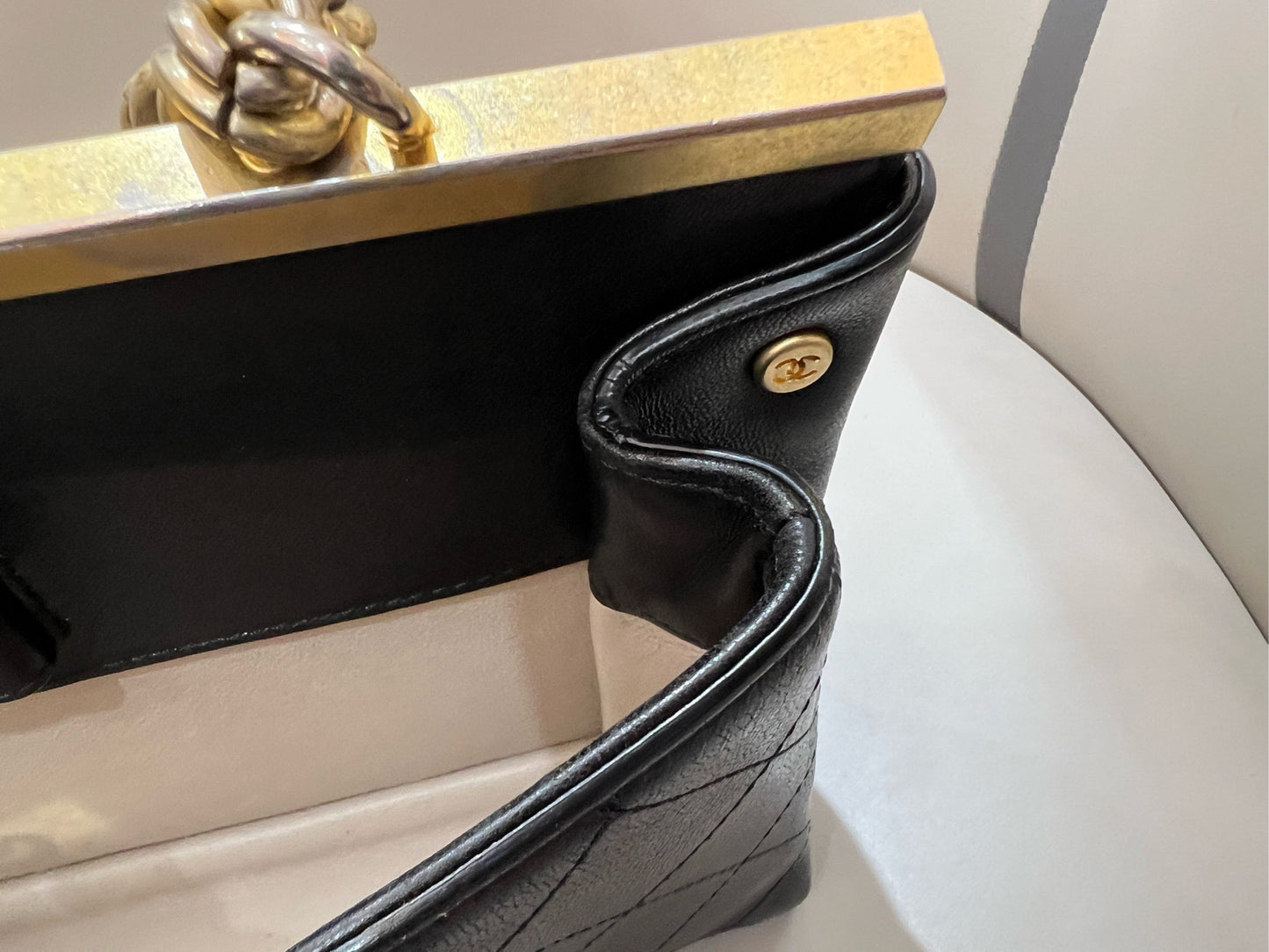 Chanel - Trendy CC - Leather - Black - (Small)