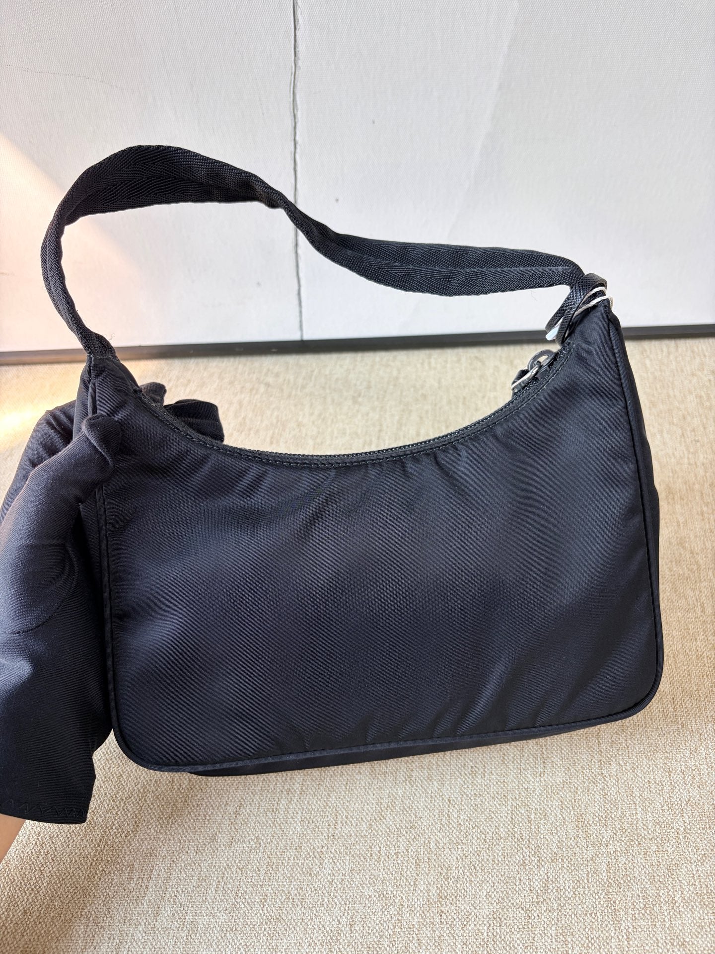 Prada - Re-Edition 2000 Nylon Mini Bag - Nylon - Black - (Mini)