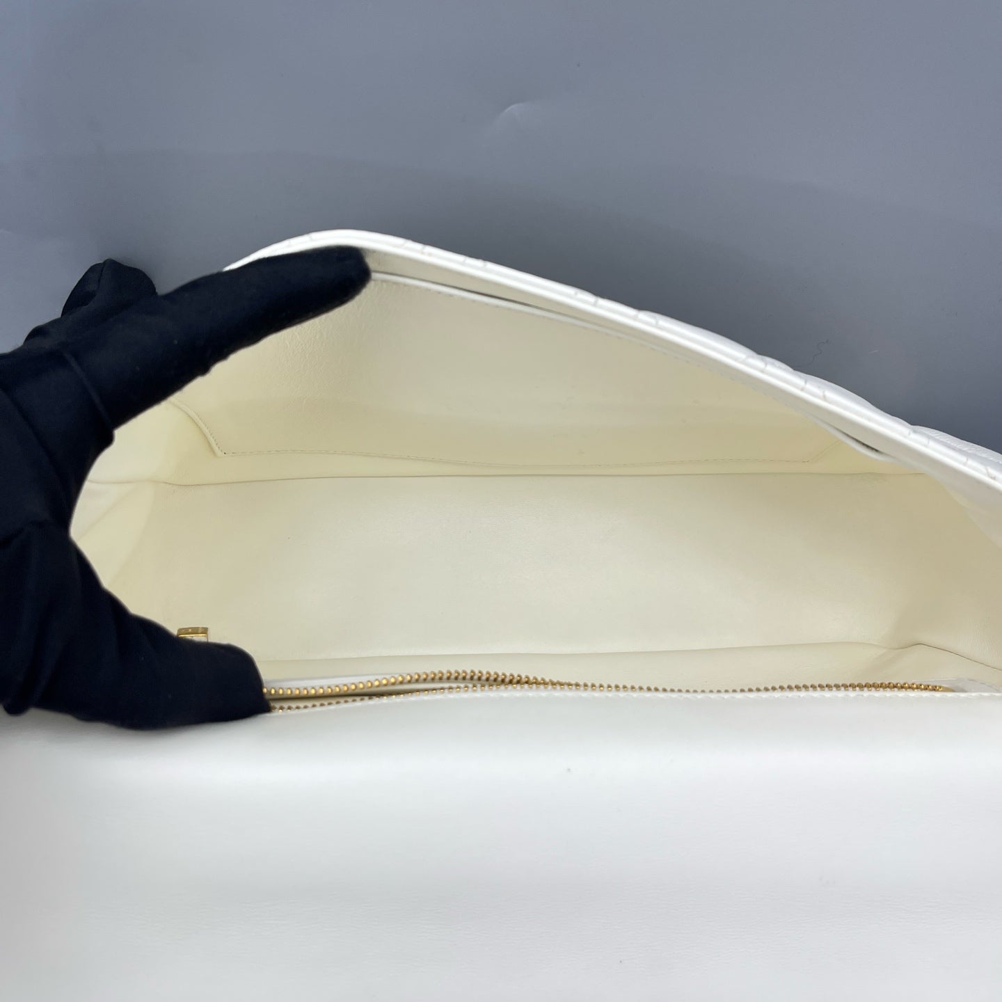 Dior - Caro - Leather - White - (large)