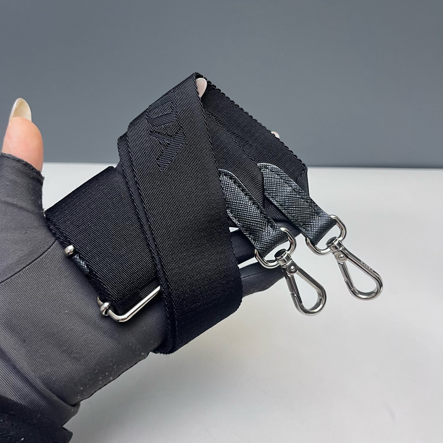 Prada - Re-Edition 2005 Shoulder Bag - Synthetic - Black - (mini)
