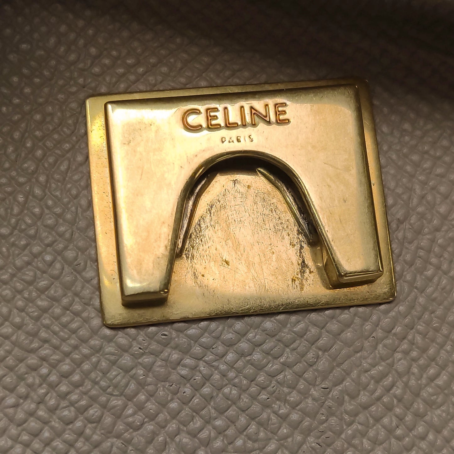 Celine - Belt Bag - Leather - Beige - (Medium)