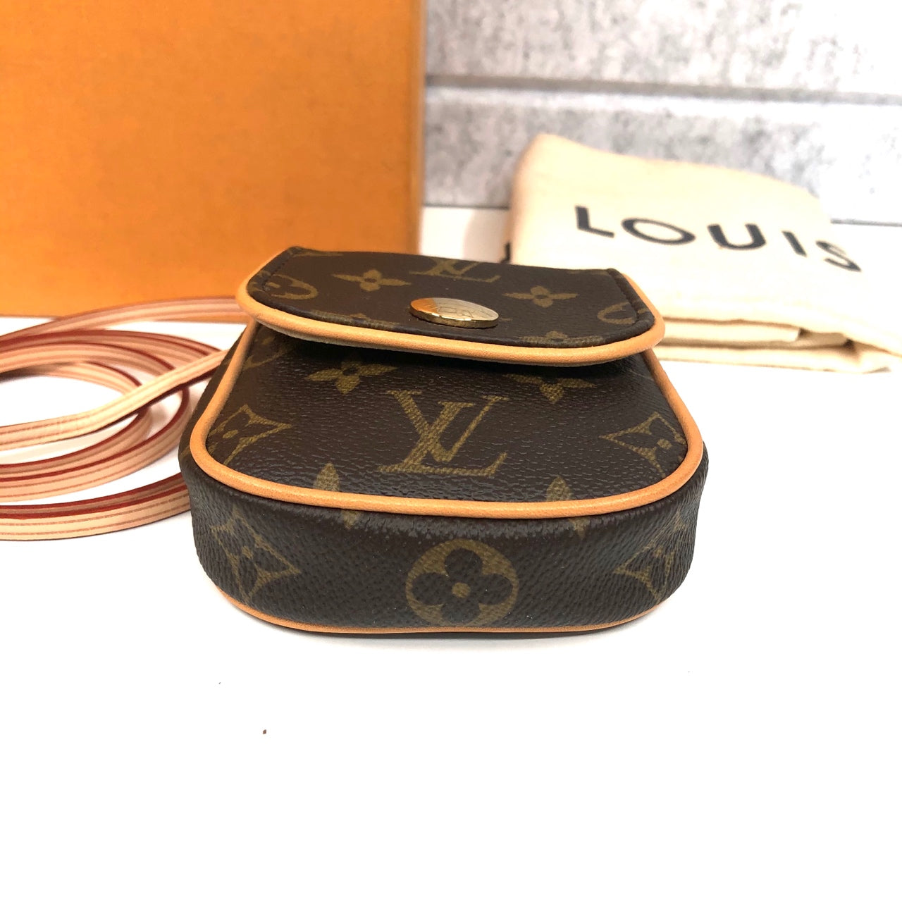 Louis Vuitton - Cancun - Monogram coated canvas with Vachetta leather trim - Brown - (mini)