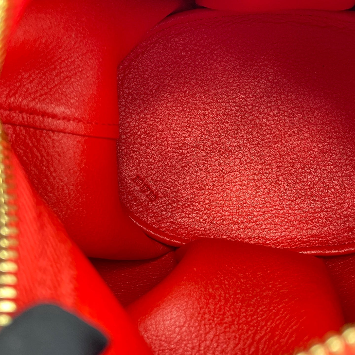 Loewe - Elephant Bag - Grained calfskin leather - Red - (mini)