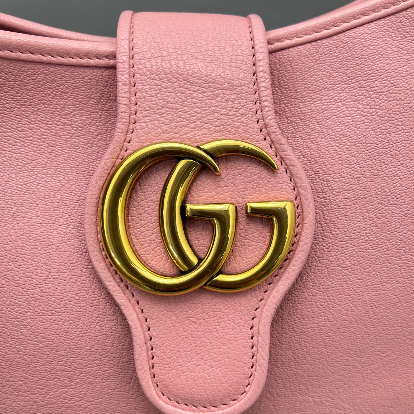 Gucci - Jackie 1961 Hobo Bag - Leather - Pink - (medium)