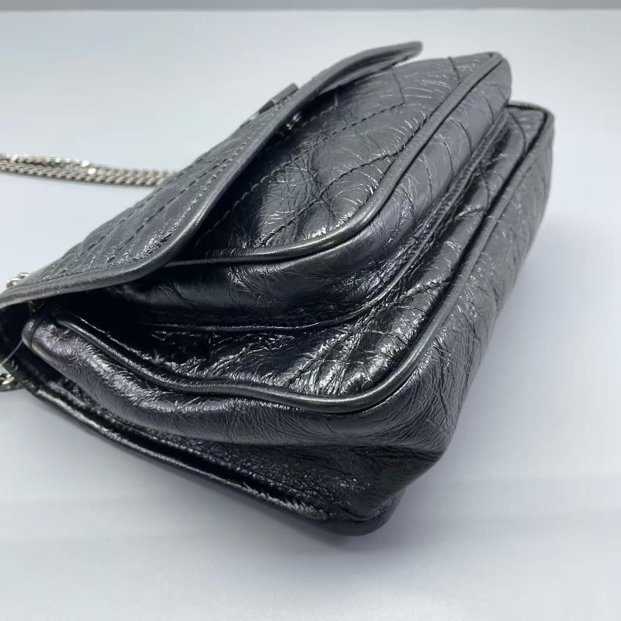 Saint Laurent - Niki - Leather - Black - (small)