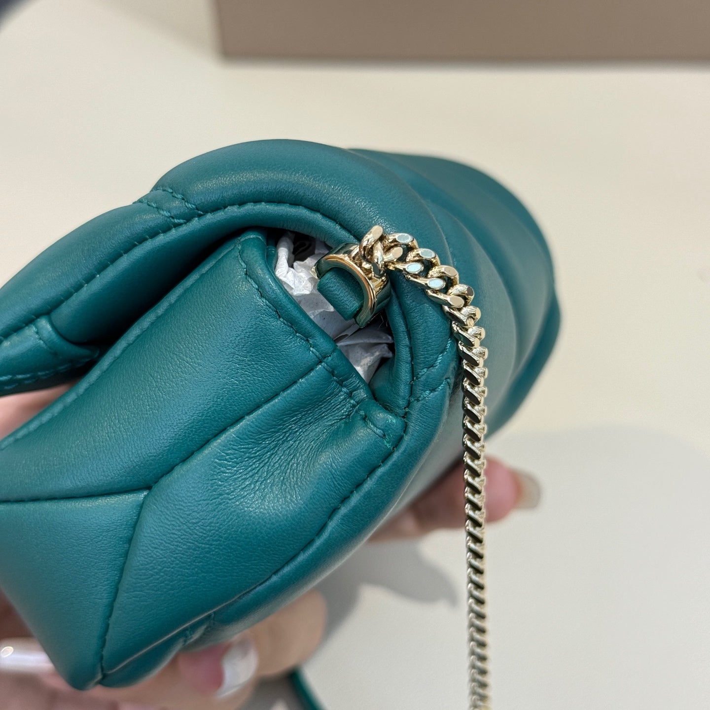 Bvlgari - Serpenti Cabochon Micro Bag - Leather - Green - (mini)