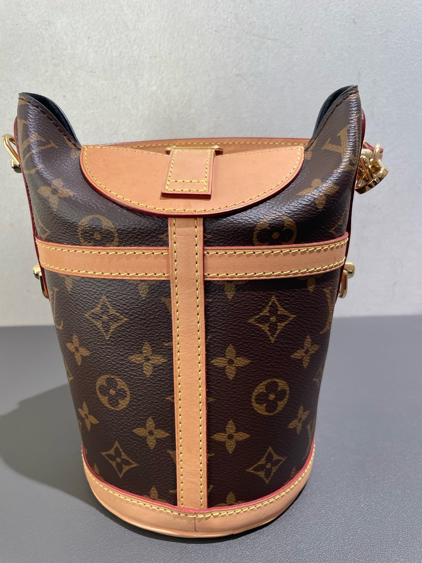 Louis Vuitton - Cannes Bag - Monogram coated canvas and Vachetta leather - Brown - (mini)