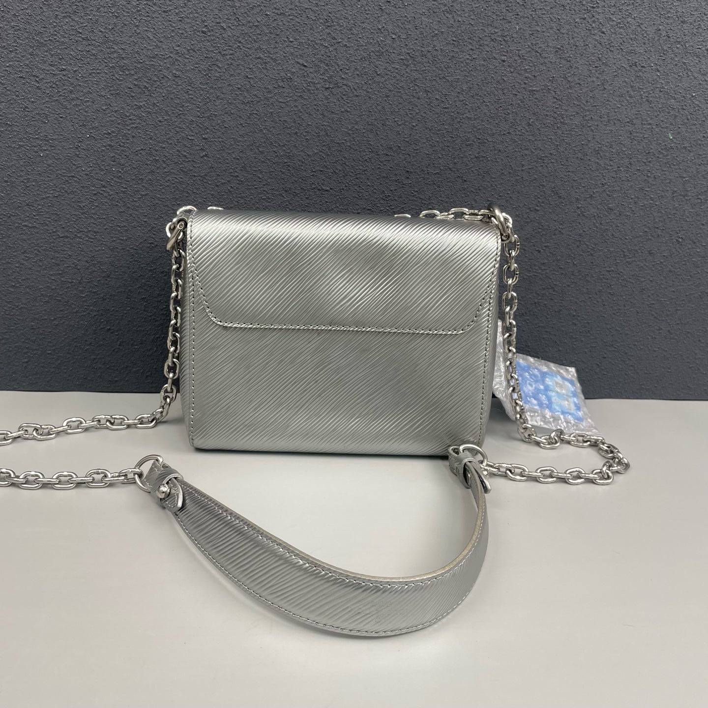 Louis Vuitton - Twist PM - Epi leather - Silver - (Small)