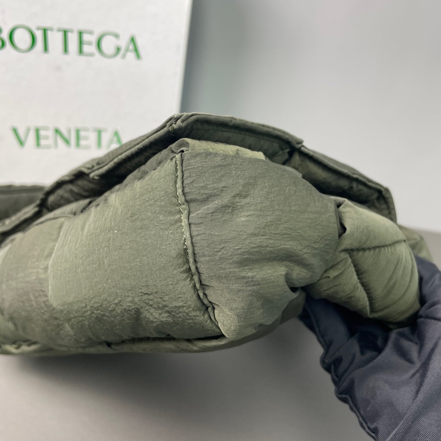 Bottega Veneta - Padded Tech Cassette - Polyamide nylon - Dark Green - (medium)