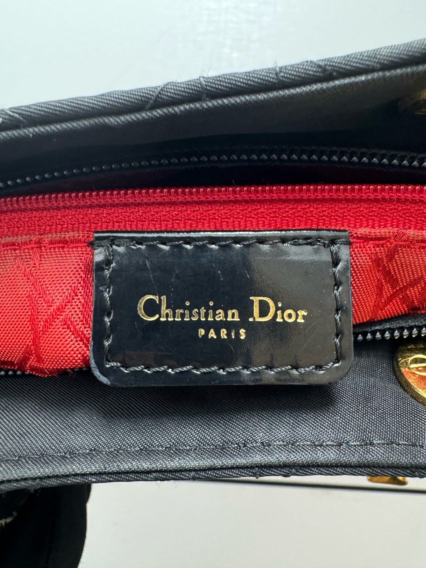Dior - Lady Dior - Cloth - Black - (large)