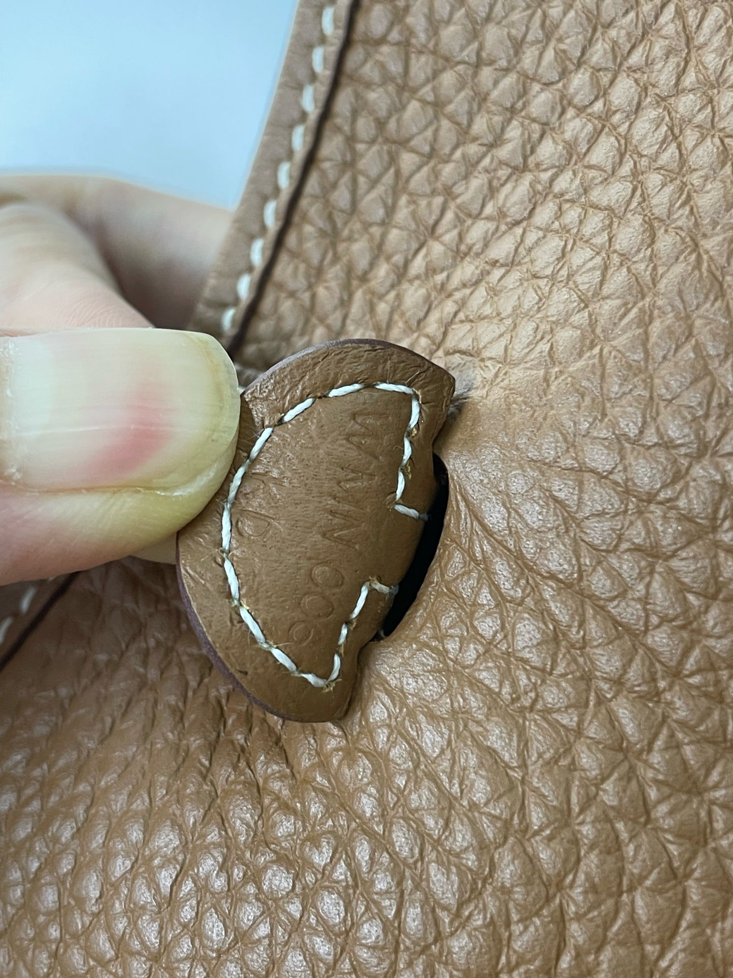 Hermès - Evelyne 16 Mini - Togo leather - Gold - (mini)