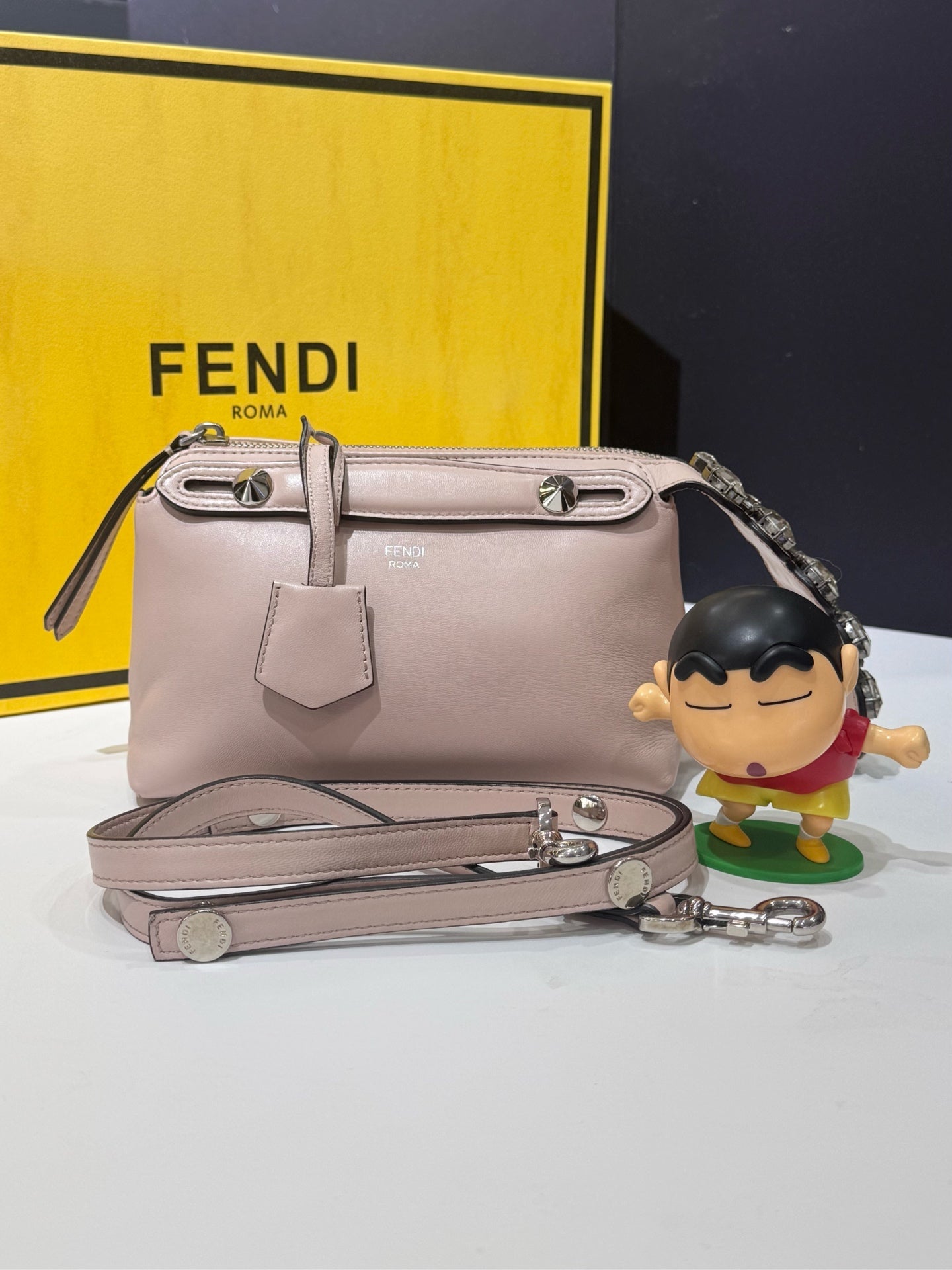 Fendi - By The Way - Leather - Pink - (mini)