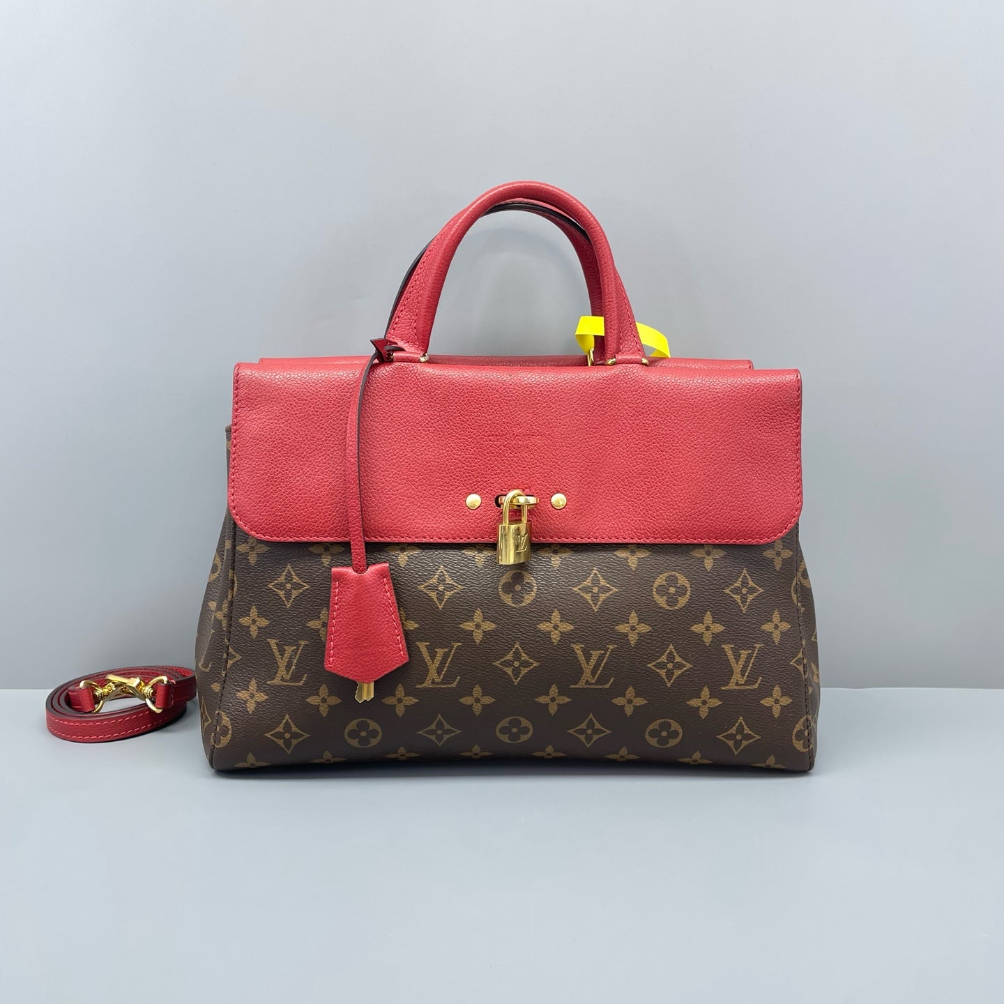 Gucci - Soho Chain Shoulder Bag - Leather - Red - (Medium)