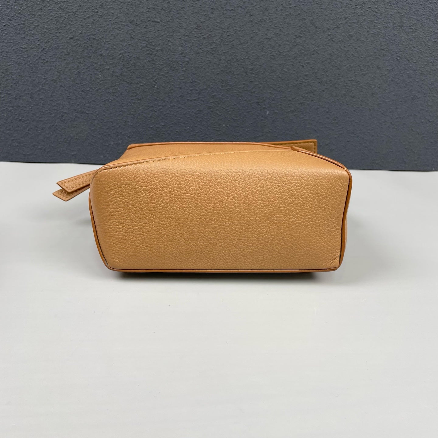 Loewe - Puzzle Mini - Grained calfskin leather - Toffee - (mini)