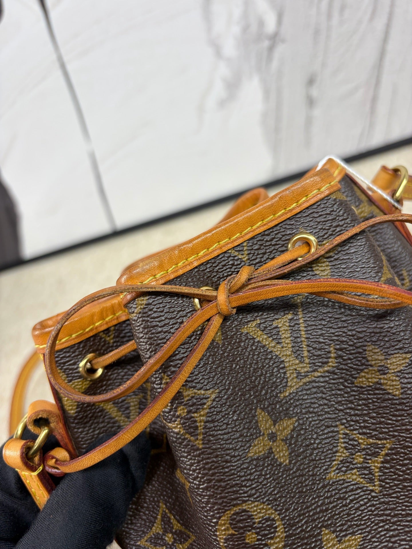 Louis Vuitton - Nano Noé - Coated canvas and Vachetta leather - Brown - (mini)