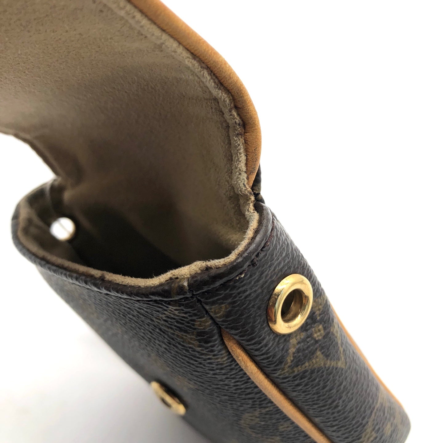 Louis Vuitton - Cancun - Monogram coated canvas with Vachetta leather trim - Brown - (mini)
