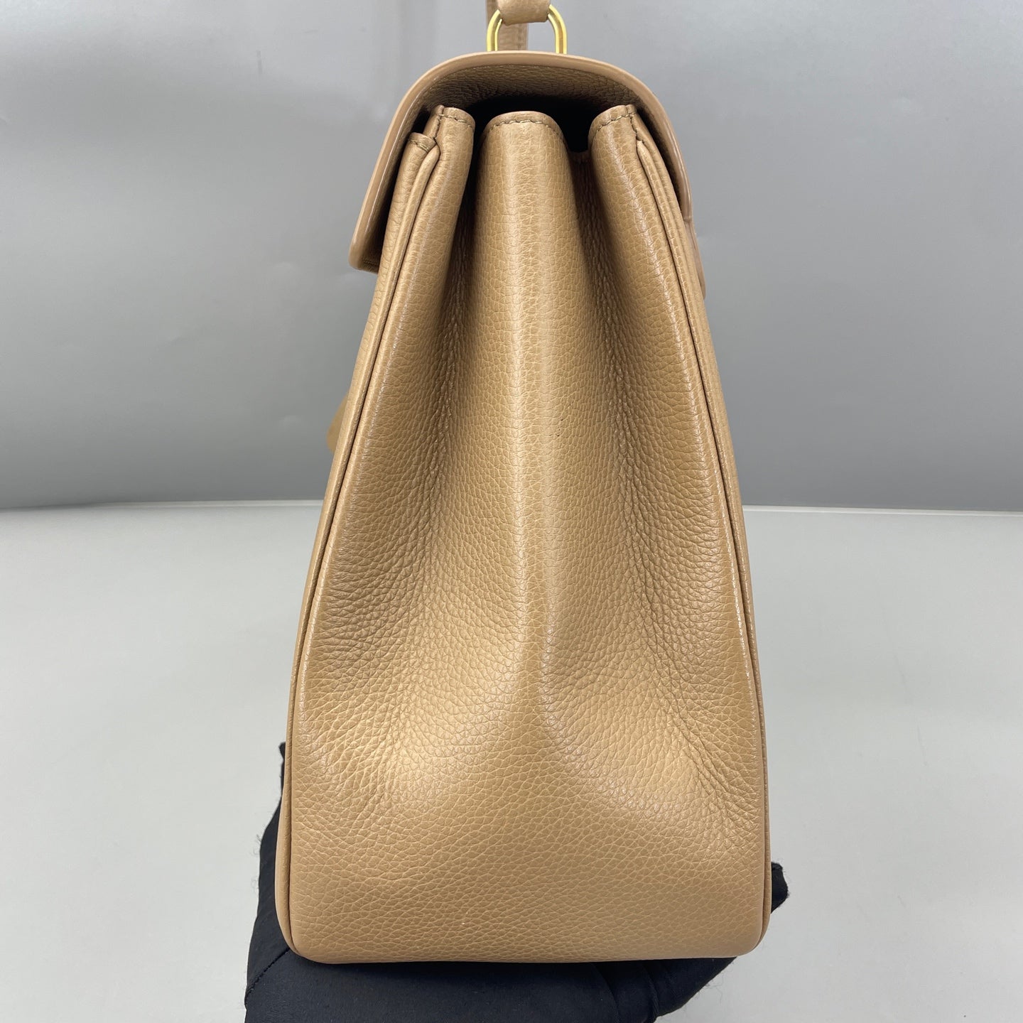 Celine - Soft 16 Handbag - Grained leather - Beige - (medium)