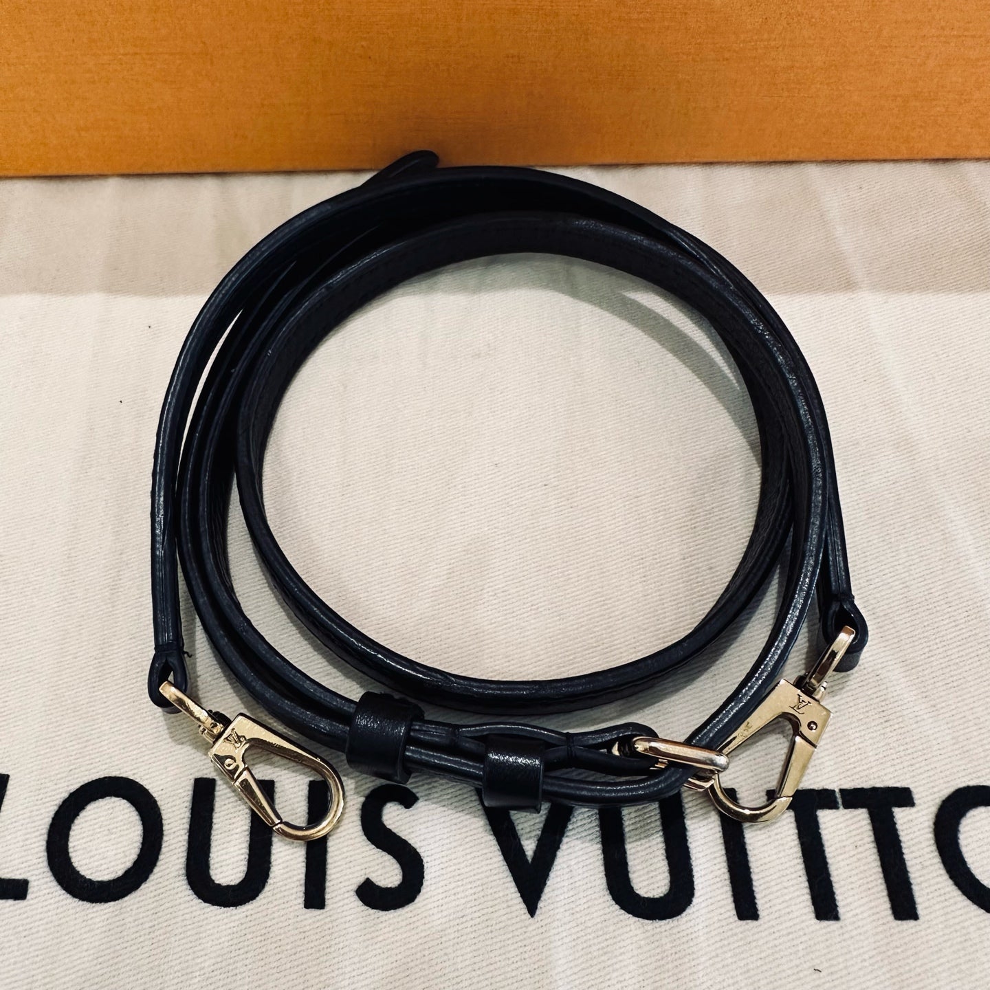Louis Vuitton - Black Padlock BB - Monogram coated canvas and leather - Black and Brown - (mini)