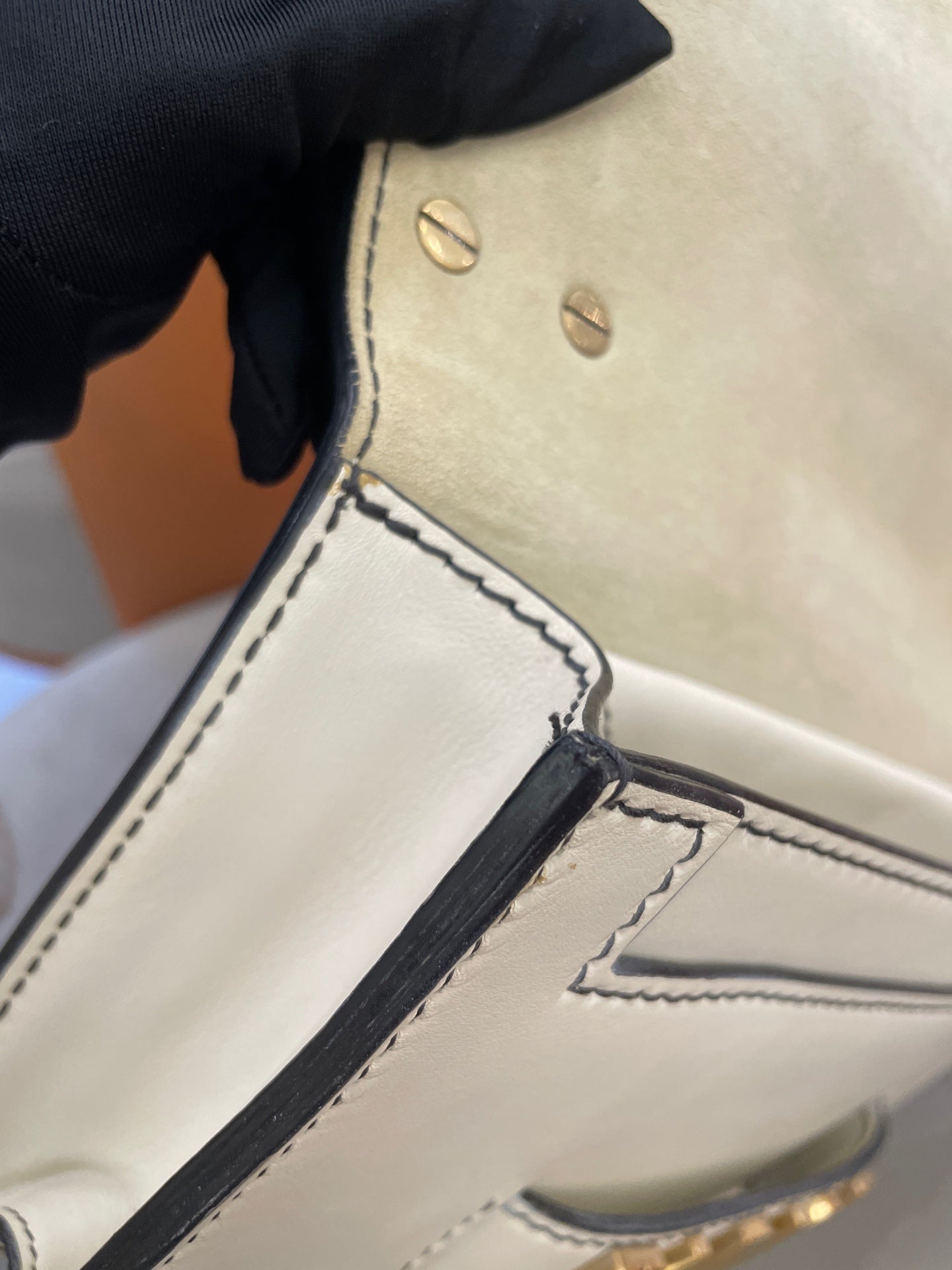 Dior - J'adior Flap Bag - Cowhide leather - White - (medium)