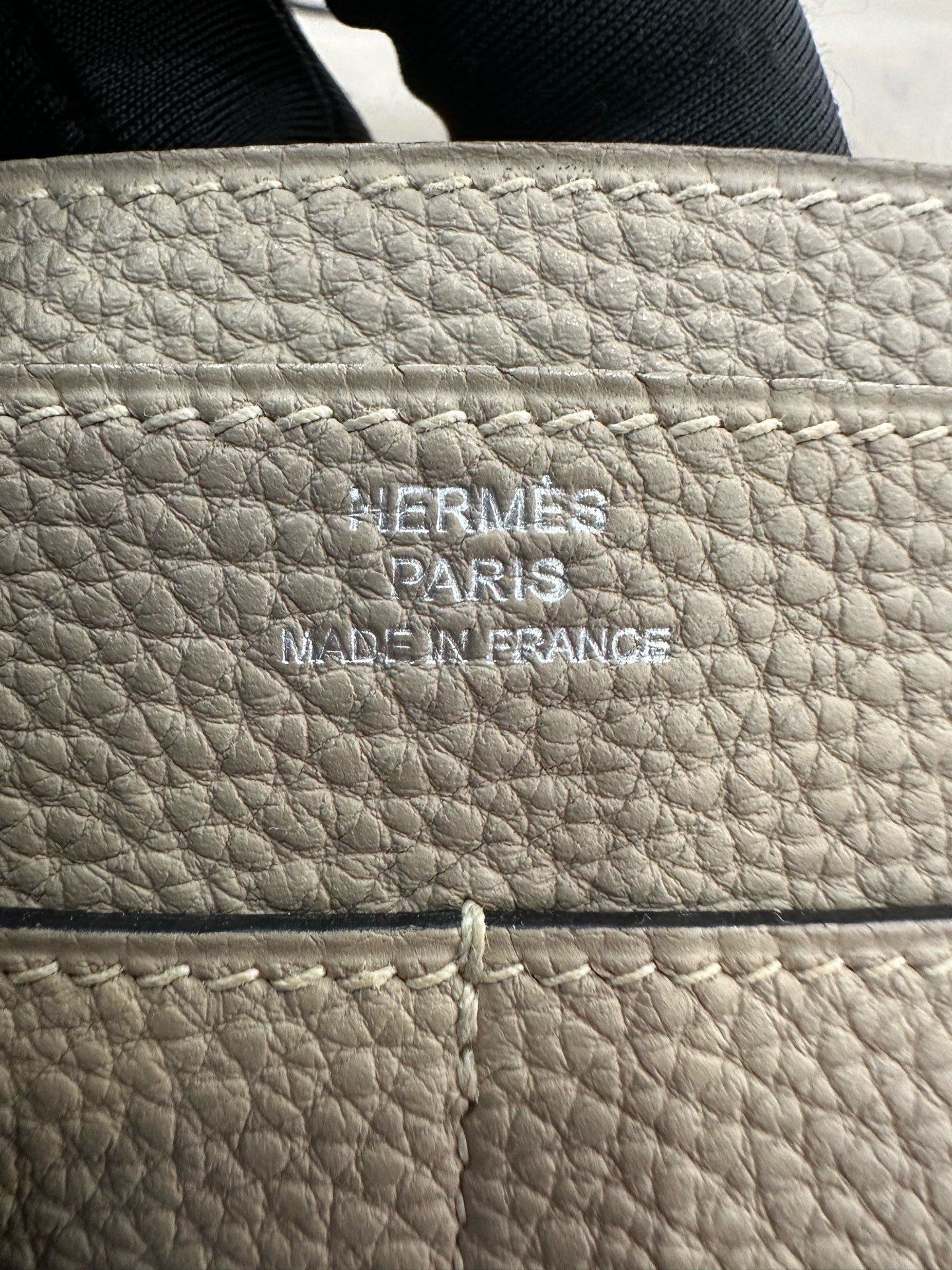 Hermès - Dogon Duo - Leather - Grey - (Medium)