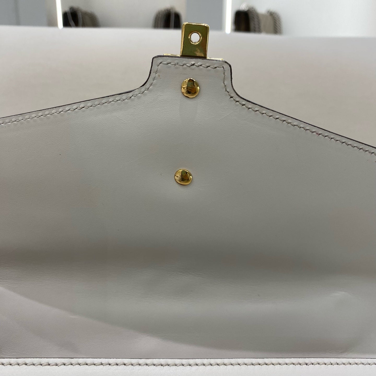 Gucci - Sylvie - Leather - White - (medium)