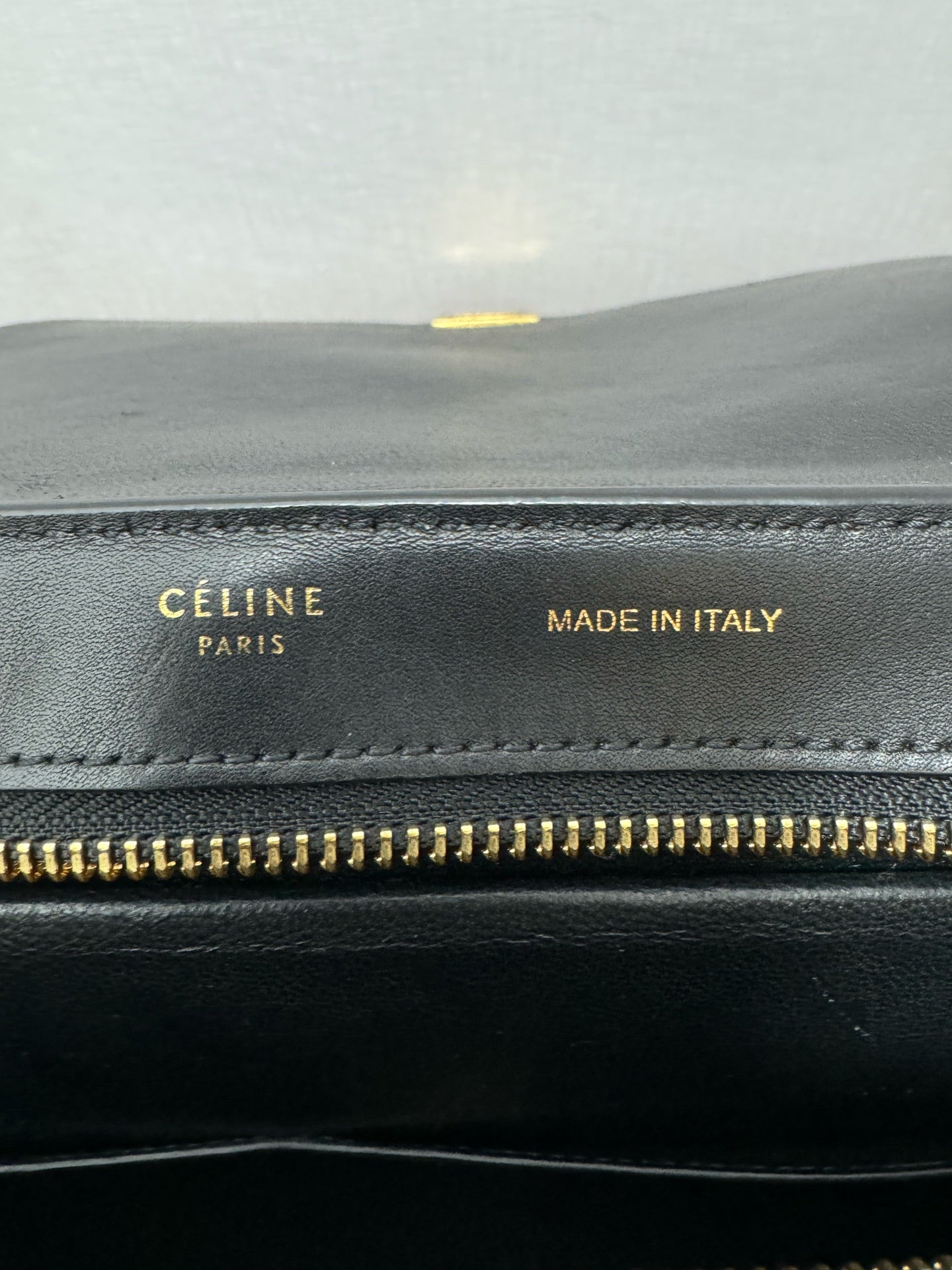 Celine - Trapeze Small - Leather and Suede - Multicolour - (small)