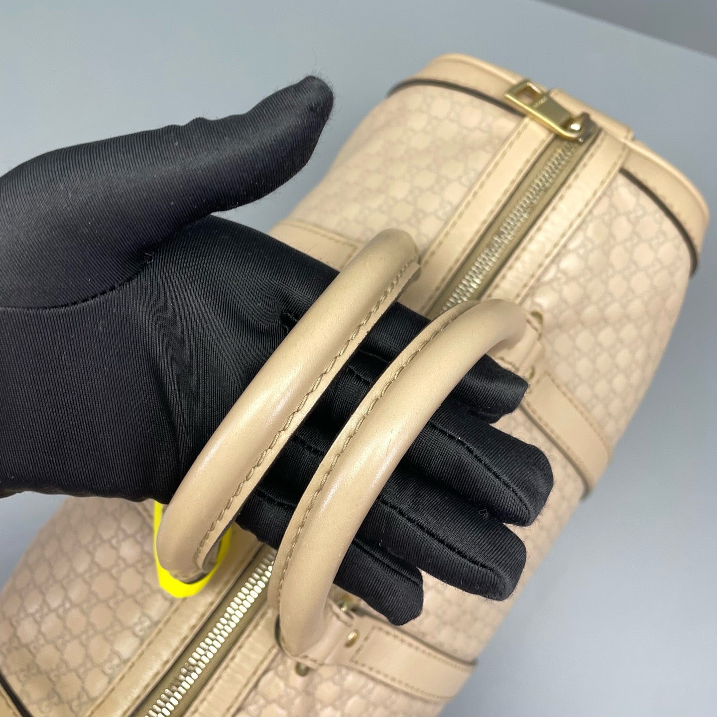 Gucci - Boston Pillow Bag - Leather - Beige - (medium)