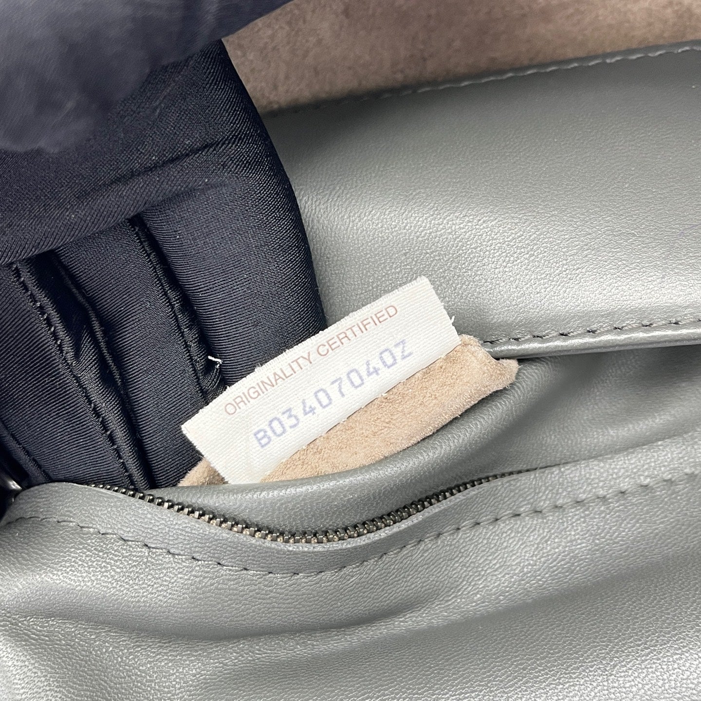 Bottega Veneta - Olympia - Leather - Grey - (medium)