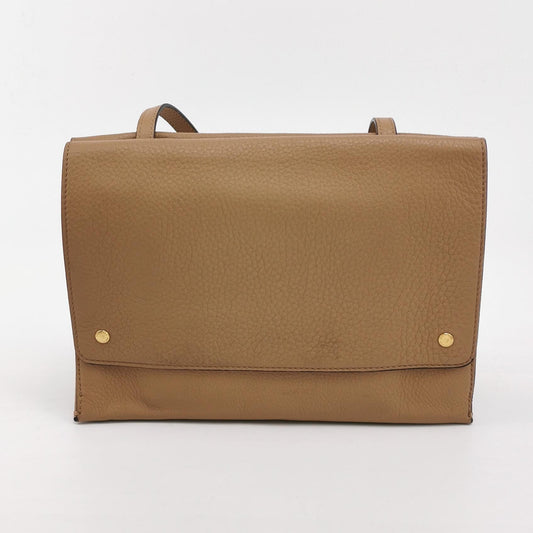 Burberry - Crossbody Bag - Leather - Brown - (small)